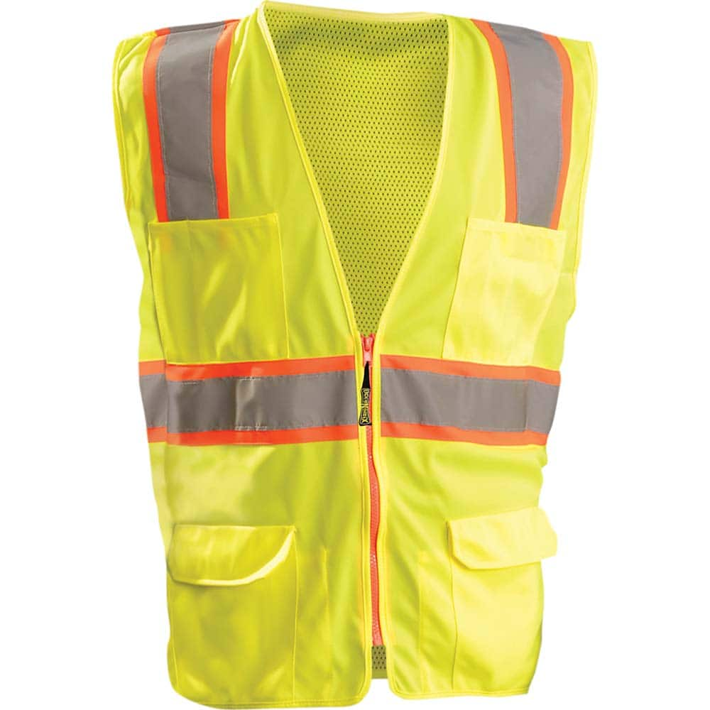 OccuNomix - High Visibility Vests Vest Style: Surveyor's Vest Type: Hi Visibility - All Tool & Supply