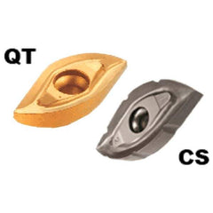 Iscar - BCR320 CS Grade IC908 Carbide Milling Insert - TiAlN Finish, 5.3mm Thick, 16mm Corner Radius - All Tool & Supply