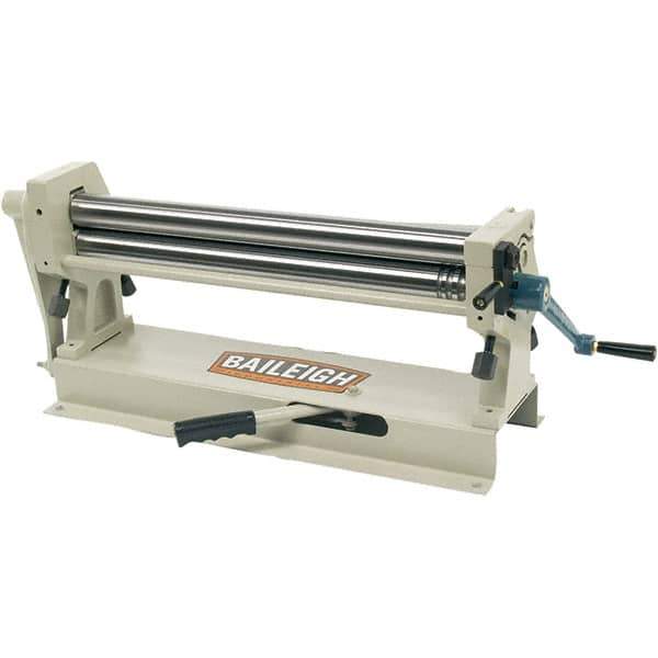 Baileigh - Slip Rolls Machine Type: Bench Power Type: Manual - All Tool & Supply