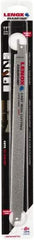 Lenox - 11" Long x 3/4" Thick, Reciprocating Saw Blade - Straight Profile, Continuous Edge - All Tool & Supply