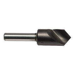 M.A. Ford - 1/8" Head Diam, 1/8" Shank Diam, 1 Flute 60° High Speed Steel Countersink - All Tool & Supply