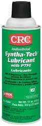 CRC - 16 oz Aerosol Synthetic with PTFE Penetrant/Lubricant - White, -40°F to 450°F, Food Grade - All Tool & Supply