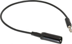 Pomona - Black Electrical Test Equipment Clip - Use with 0.300" Terminal, Banana Plugs - All Tool & Supply