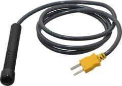 Fluke - 32 to 500°F, Surface, Thermocouple Probe - All Tool & Supply