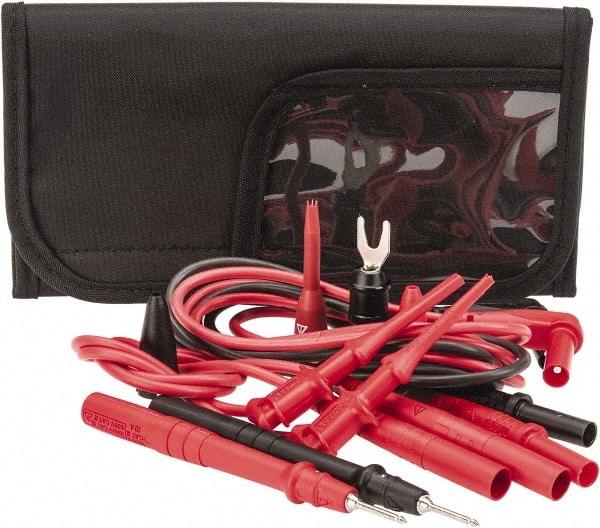 Pomona - 6 Piece, Test Lead Set - 600 Volt Max - All Tool & Supply