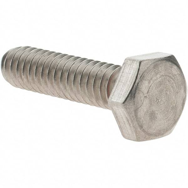 APM HEXSEAL - 3/8-16, Grade 18-8 Stainless Steel, Self Sealing Hex Bolt - Passivated, 1-3/4" Length Under Head, Silicone O Ring, UNC Thread - All Tool & Supply