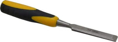 Value Collection - 10" OAL x 3/4" Blade Width Wood Chisel - Plastic Handle - All Tool & Supply