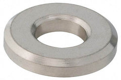 Gibraltar - 5/8" Screw, Grade 18-8 Stainless Steel Beveled Round Flat Washer - 21/32" ID x 1-1/4" OD, 1/4" Thick - All Tool & Supply