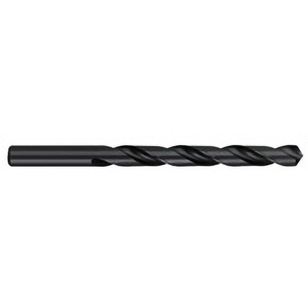 Titan USA - Jobber Length Drill Bits; Drill Bit Size (Wire): #13 ; Drill Bit Size (Decimal Inch): 0.1850 ; Drill Point Angle: 118 ; Drill Bit Material: High Speed Steel ; Drill Bit Finish/Coating: Uncoated ; Flute Type: Spiral - Exact Industrial Supply