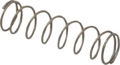 Value Collection - 0.24" OD, 0.02" Wire, 7/8" Free Length, Music Wire Compression Stock Springs Spring - 3.16 Lb Spring Rating - All Tool & Supply