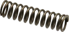 Value Collection - 0.24" OD, 0.032" Wire, 7/8" Free Length, Music Wire Compression Stock Springs Spring - 16.09 Lb Spring Rating - All Tool & Supply