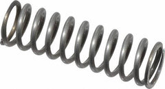 Value Collection - 0.3" OD, 0.035" Wire, 1" Free Length, Music Wire Compression Stock Springs Spring - 12.74 Lb Spring Rating - All Tool & Supply