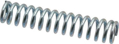 Value Collection - 0.3" OD, 0.047" Wire, 1-1/2" Free Length, Music Wire Compression Stock Springs Spring - 27.03 Lb Spring Rating - All Tool & Supply