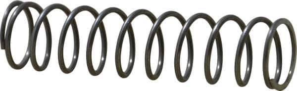 Value Collection - 0.48" OD, 0.041" Wire, 2" Free Length, Music Wire Compression Stock Springs Spring - 5.04 Lb Spring Rating - All Tool & Supply