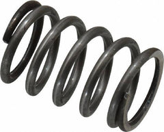 Value Collection - 0.48" OD, 0.054" Wire, 3/4" Free Length, Music Wire Compression Stock Springs Spring - 39.06 Lb Spring Rating - All Tool & Supply