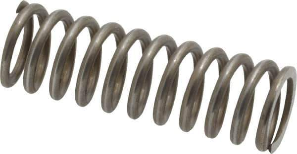 Value Collection - 0.48" OD, 0.062" Wire, 1-1/2" Free Length, Music Wire Compression Stock Springs Spring - 30.69 Lb Spring Rating - All Tool & Supply