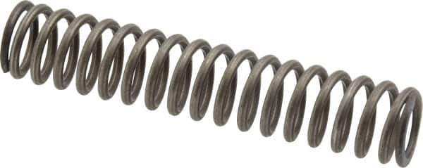 Value Collection - 0.48" OD, 0.062" Wire, 2-1/2" Free Length, Music Wire Compression Stock Springs Spring - 17.77 Lb Spring Rating - All Tool & Supply