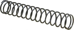 Value Collection - 0.72" OD, 0.062" Wire, 4" Free Length, Music Wire Compression Stock Springs Spring - 5.46 Lb Spring Rating - All Tool & Supply