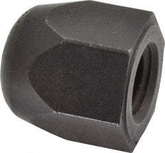 Morton Machine Works - 5/8-11" UNC, 1-1/16" Width Across Flats, Black Oxide Finish, Steel Acorn Nut - 1-3/16" Overall Height, TCMAI - All Tool & Supply