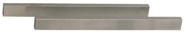 SPI - 12" Long x 2" High x 1-1/2" Thick, Steel Parallel - 0.0003" & 0.002" Parallelism, Sold as Matched Pair - All Tool & Supply