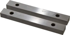 Value Collection - 6" Long x 3/4" High x 1/2" Thick, Tool Steel Parallel - Sold as Matched Pair - All Tool & Supply