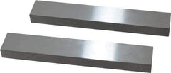 Value Collection - 6" Long x 1" High x 1/2" Thick, Tool Steel Parallel - Sold as Matched Pair - All Tool & Supply