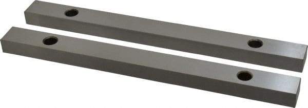 Value Collection - 9" Long x 3/4" High x 1/2" Thick, Tool Steel Parallel - Sold as Matched Pair - All Tool & Supply