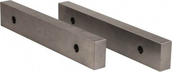 Value Collection - 12" Long x 2" High x 1" Thick, Tool Steel Parallel - Sold as Matched Pair - All Tool & Supply