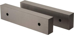 Value Collection - 12" Long x 3" High x 1-1/2" Thick, Steel Parallel - Sold as Matched Pair - All Tool & Supply