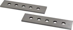 Value Collection - 6" Long x 1-1/2" High x 3/16" Thick, Tool Steel Two Face Parallel - 0.0003" Parallelism, Sold as Individual - All Tool & Supply