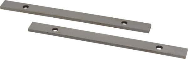 Value Collection - 6" Long x 1/2" High x 1/8" Thick, Tool Steel Parallel - 0.0002" Parallelism, Sold as Matched Pair - All Tool & Supply