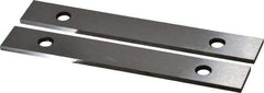 Value Collection - 6" Long x 7/8" High x 1/8" Thick, Tool Steel Parallel - 0.0002" Parallelism, Sold as Matched Pair - All Tool & Supply