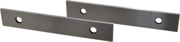 Value Collection - 6" Long x 1" High x 1/8" Thick, Tool Steel Parallel - 0.0002" Parallelism, Sold as Matched Pair - All Tool & Supply