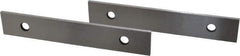 Value Collection - 6" Long x 1" High x 1/8" Thick, Tool Steel Parallel - 0.0002" Parallelism, Sold as Matched Pair - All Tool & Supply