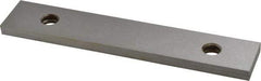 Value Collection - 6" Long x 1-1/8" High x 1/8" Thick, Tool Steel Parallel - 0.0002" Parallelism, Sold as Matched Pair - All Tool & Supply