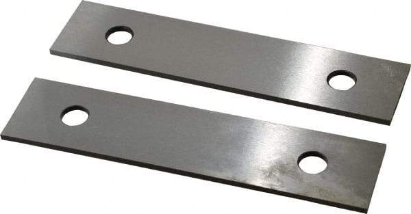 Value Collection - 6" Long x 1-3/8" High x 1/8" Thick, Tool Steel Parallel - 0.0002" Parallelism, Sold as Matched Pair - All Tool & Supply