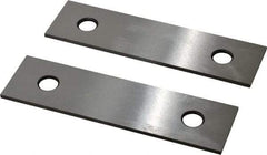 Value Collection - 6" Long x 1-5/8" High x 1/8" Thick, Tool Steel Parallel - 0.0002" Parallelism, Sold as Matched Pair - All Tool & Supply