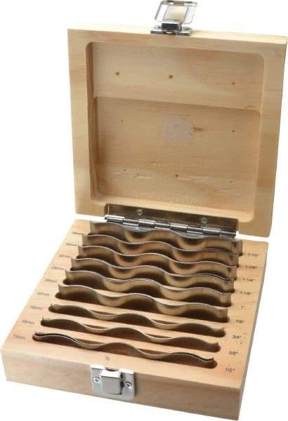 SPI - Wavy Parallel Sets Length (Inch): 4-5/16 Maximum Height (Inch): 1-1/2 - All Tool & Supply