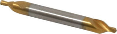 Guhring - 1.6mm Body Diam, 60°, 35.5mm OAL, High Speed Steel Spotting Drill - All Tool & Supply