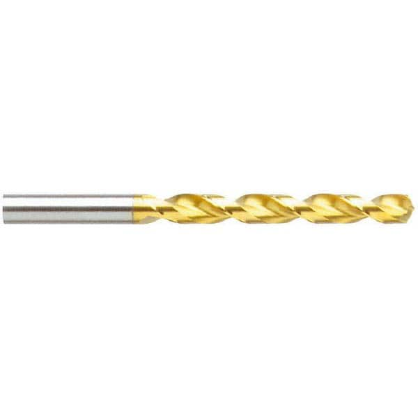 Guhring - 9.5mm 130° High Speed Steel Jobber Drill - All Tool & Supply