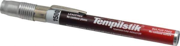 Tempil - 1,500°F Tempilstik Temp Indicating Marker - 816°C - All Tool & Supply