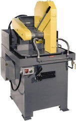 Kalamazoo - 20" Blade Diam, 1" Arbor Hole, Straight Chop & Cutoff Saw - 1,950 RPM, 15 hp, 220/440 Volts, 3 Phase - All Tool & Supply