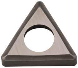 Kennametal - 5.92mm Inscribed Circle, Triangle Turning Shim for Indexables - 1/8" Thick, SM Shim Style - All Tool & Supply