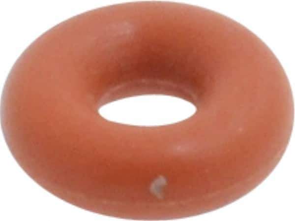 Value Collection - 5/64" ID x 13/64" OD, Silicone O-Ring - 1/16" Thick, Round Cross Section - All Tool & Supply