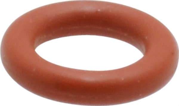 Value Collection - 7/32" ID x 11/32" OD, Silicone O-Ring - 1/16" Thick, Round Cross Section - All Tool & Supply