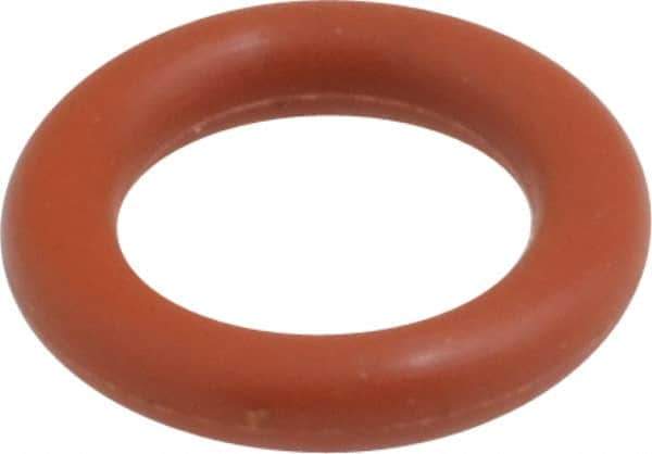 Value Collection - 1/4" ID x 3/8" OD, Silicone O-Ring - 1/16" Thick, Round Cross Section - All Tool & Supply