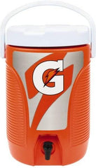 Gatorade - 3 Gal Cooler - Plastic, Orange - All Tool & Supply