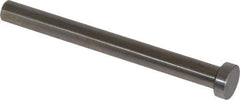 Gibraltar - 9mm Pin Diam, 14mm Head Diam x 5mm Head Height, 100mm OAL, Straight Ejector Pin - Steel, 95mm Pin Length - All Tool & Supply