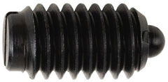 TE-CO - Threaded Spring Plungers Thread Size: 6-32 Thread Length (Inch): 3/8 - All Tool & Supply