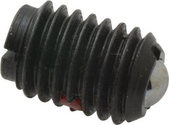 TE-CO - 1/2-13, 0.281" Ball Diam, 3/4" Body Length, 0.072" Max Ball Reach, Threaded Ball Plunger - All Tool & Supply